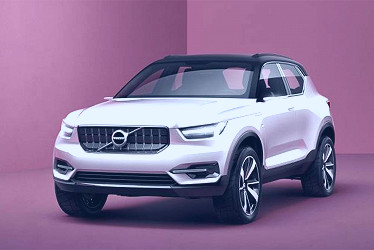 Volvo Reveals Details About XC40 SUV's Interior